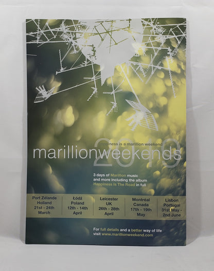 Marillion - The Web UK Magazine Spring 2018 - PT on the Radio [Used Magazine]