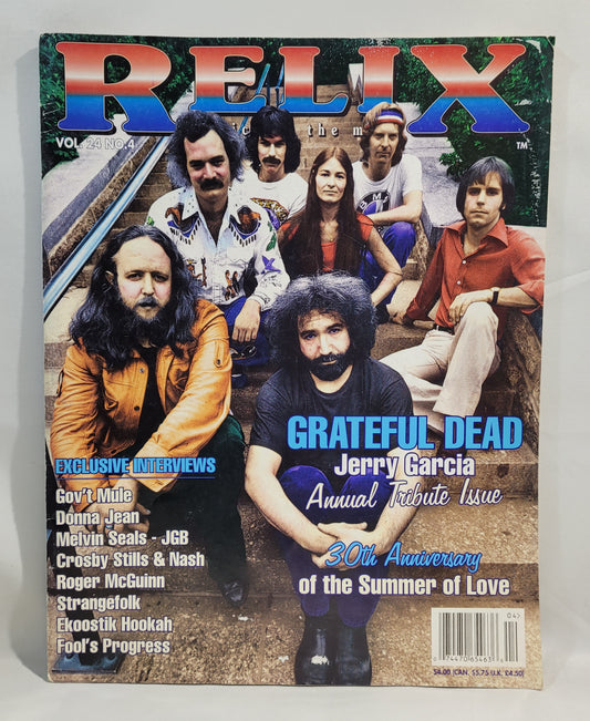 Relix - Music for the Mind Vol. 24 No. 4 [Magazine]