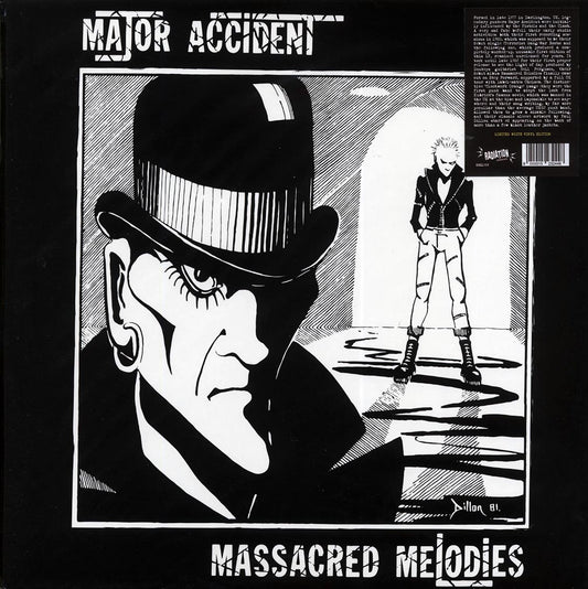 Major Accident - Massacred Melodies [2022 Reissue Limited White] [New Vinyl Record LP]