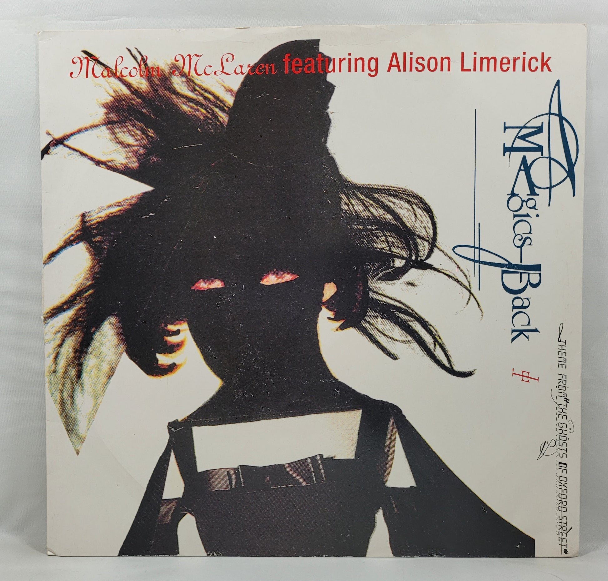 Marlcolm McLaren Feat. Alison Limerick - Magic's Back [1991 Used Vinyl Record 12" Single]