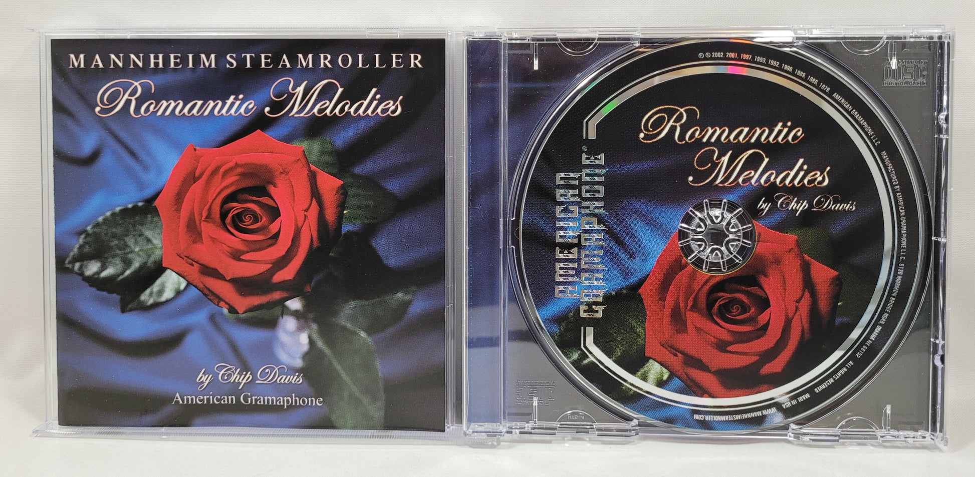 Mannheim Steamroller - Romantic Melodies [2002 Compilation] [Used HDCD]