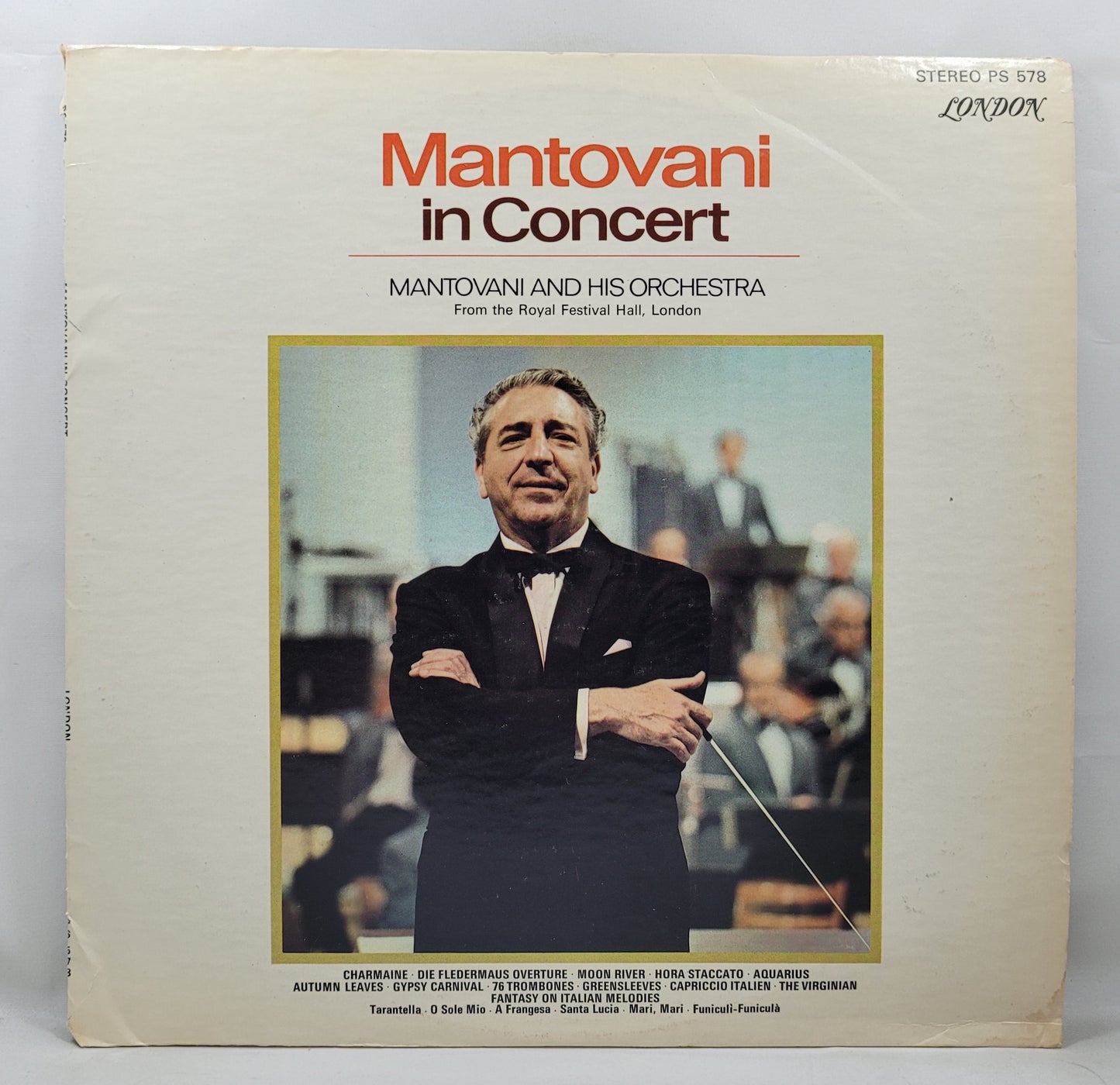 Mantovani and His Orchestra - Mantovani in Concert [Vinyl RecordLP]