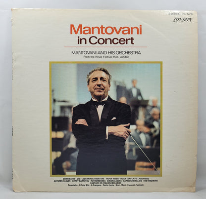 Mantovani and His Orchestra - Mantovani in Concert [Vinyl RecordLP]