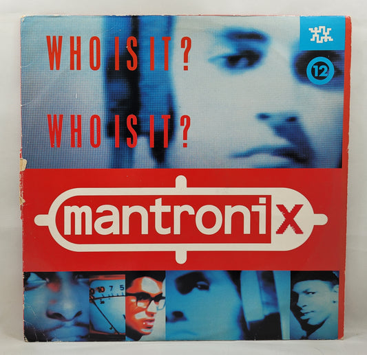 Mantronix - Who Is It? [1987 Used Vinyl Record 12" Single]