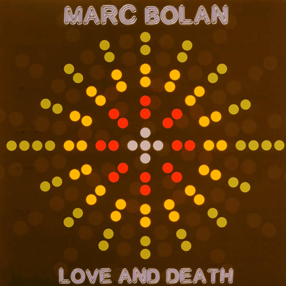 Marc Bolan - Love and Death [2015 Reissue Ltd White 180G] [New Vinyl Record LP]