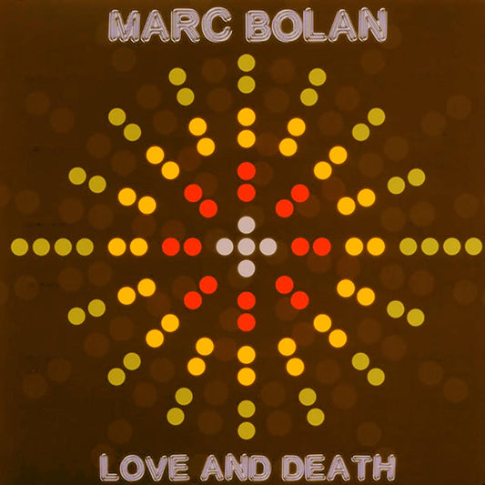 Marc Bolan - Love and Death [2015 Reissue Ltd White 180G] [New Vinyl Record LP]