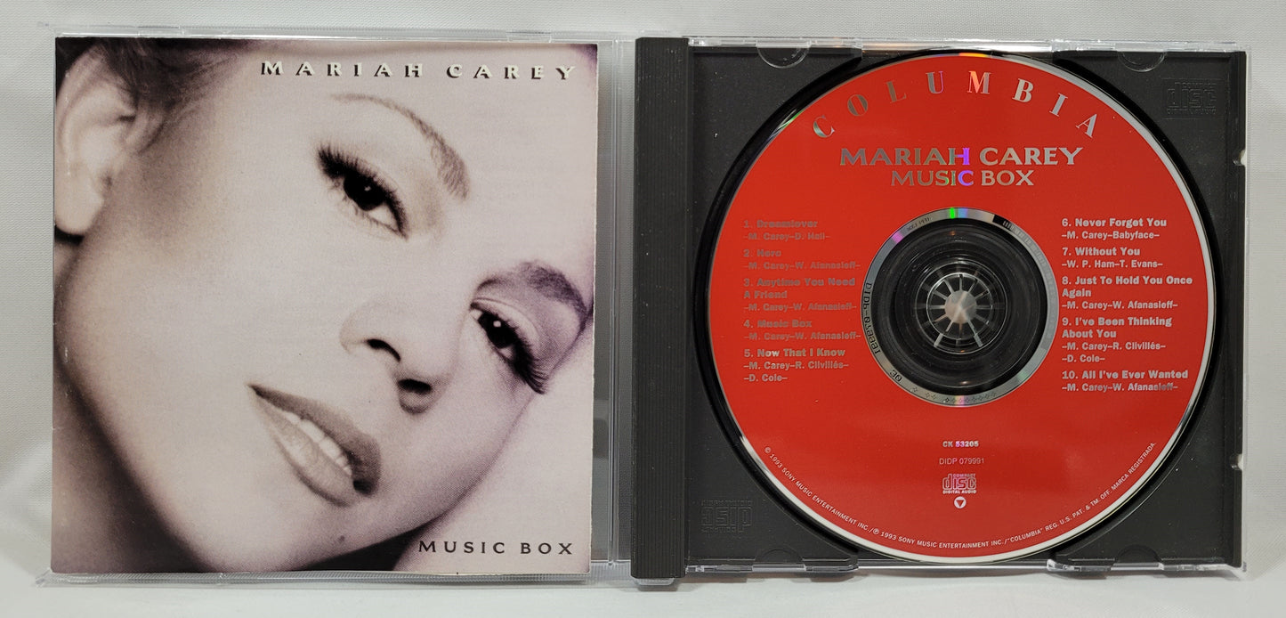 Mariah Carey - Music Box [1993 Used CD]