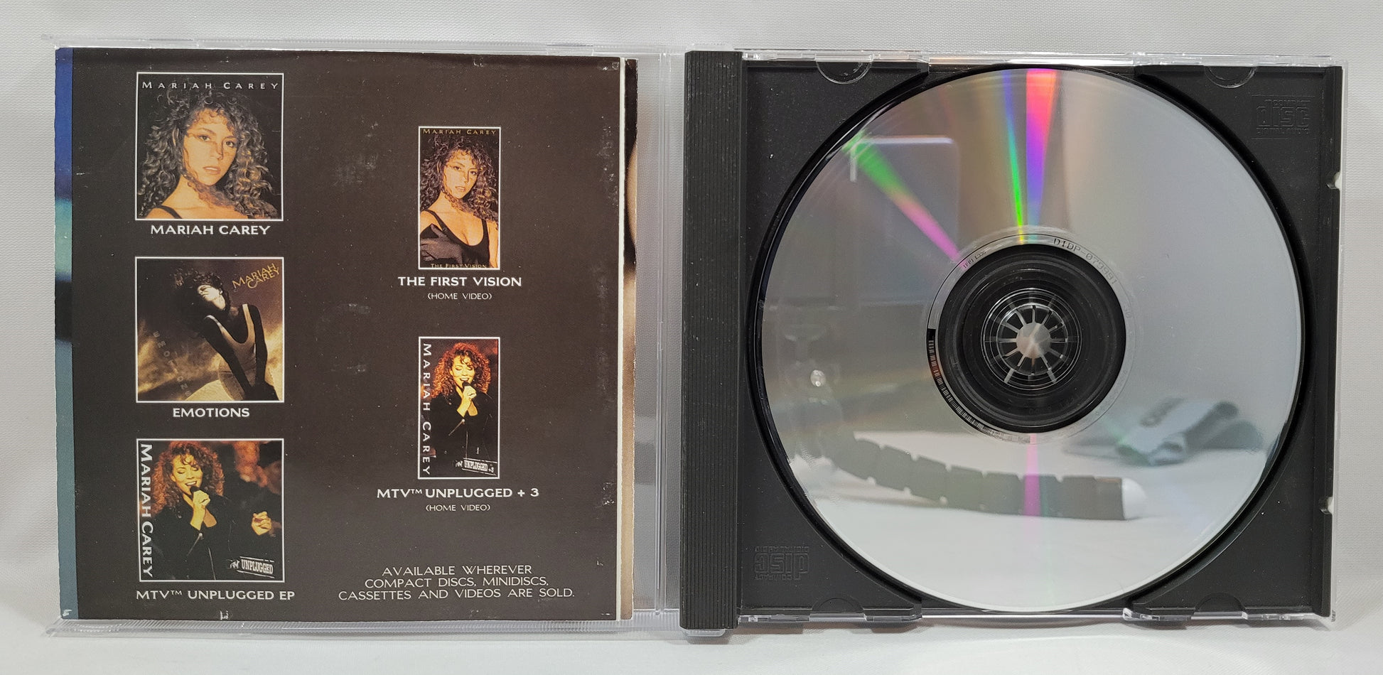 Mariah Carey - Music Box [1993 Used CD]
