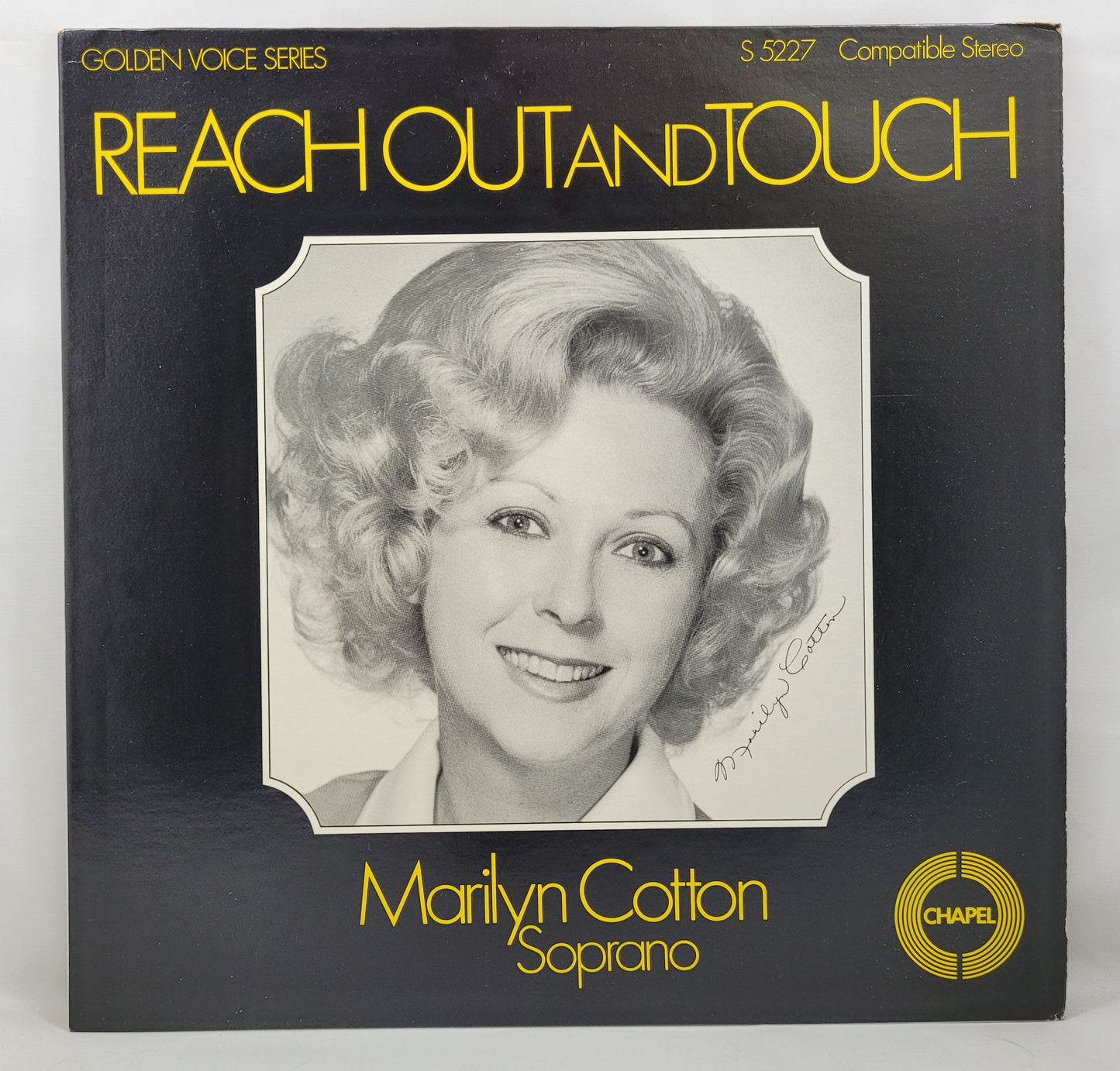 Marilyn Cotton - Reach Out and Touch [1973 Used Vinyl Record LP]