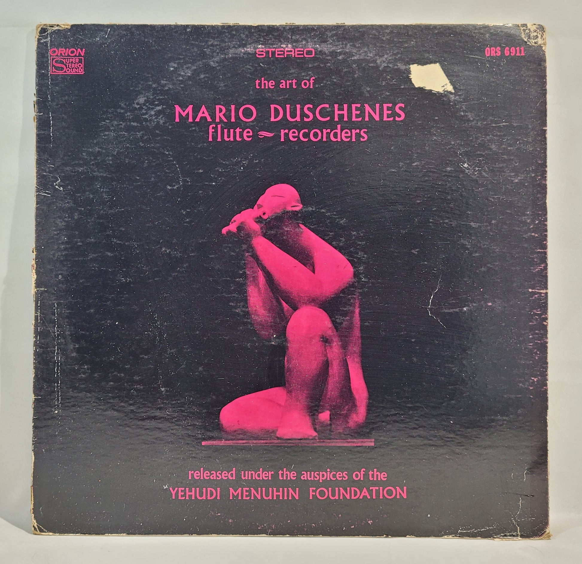 Mario Duschenes - The Art of Mario Duschenes [1970 Used Vinyl Record LP]