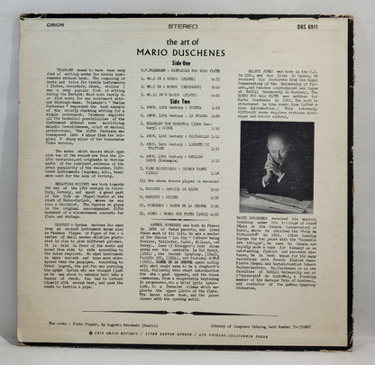 Mario Duschenes - The Art of Mario Duschenes [1970 Used Vinyl Record LP]