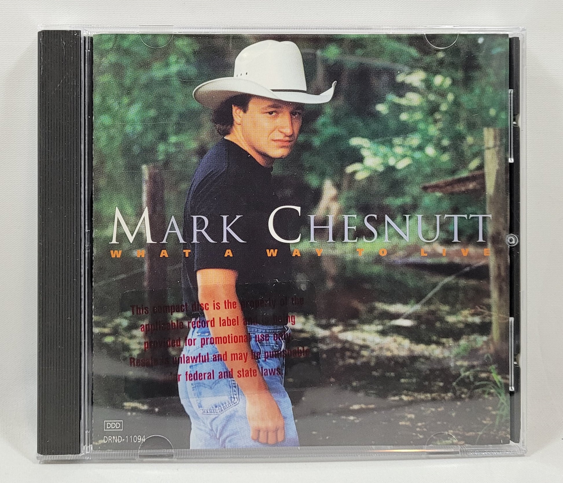 Mark Chesnutt - What a Way to Live [1994 Promo] [Used CD]