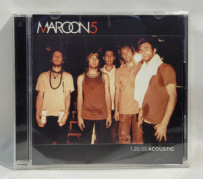 Maroon 5 - 1.22.03.Acoustic [2004 Used CD]