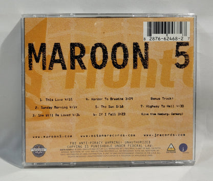 Maroon 5 - 1.22.03.Acoustic [2004 Used CD]