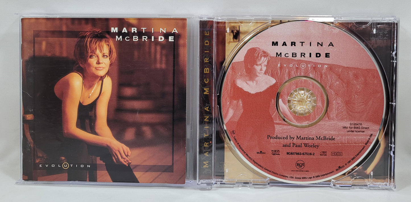 Martina McBride - Evolution [1997 Club Edition] [Used HDCD]