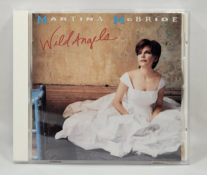 Martina McBride - Wild Angels [1995 Used CD]