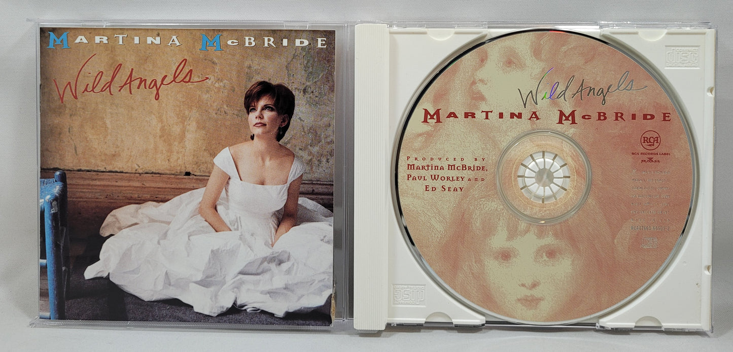 Martina McBride - Wild Angels [1995 Used CD]