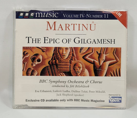 Jiří Bělohlávek - Bohuslav Martinů: The Epic of Gilgamesh [1996 Used CD]