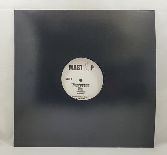 Master P - Represent / Tell 'Em / Them Jeans [2003 Promo] [Used Vinyl Record 12" Single]