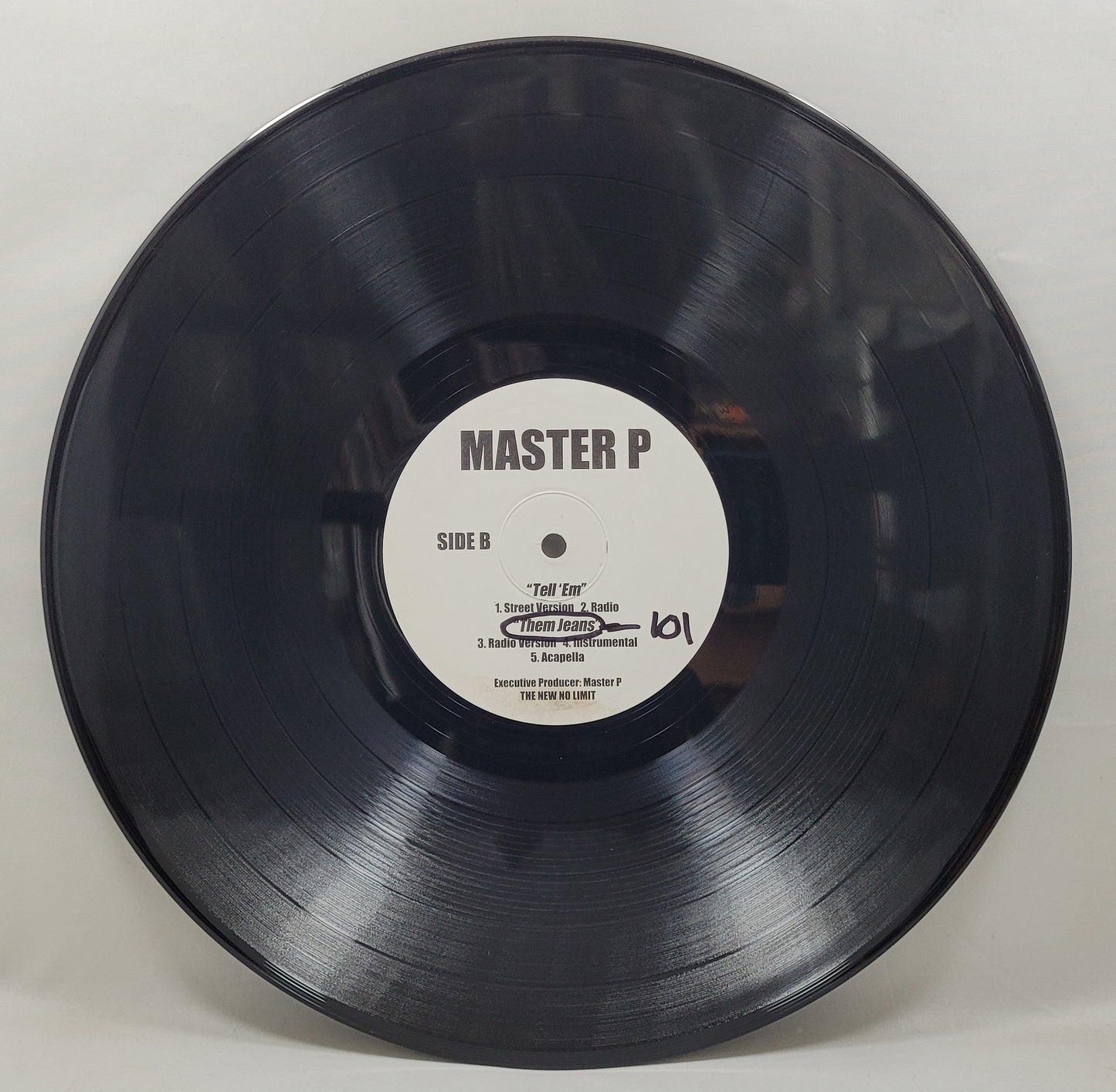 Master P - Represent / Tell 'Em / Them Jeans [2003 Promo] [Used Vinyl Record 12" Single]