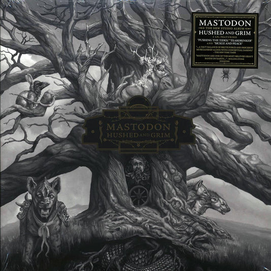 Mastodon - Hushed and Grim [2021 New Double Vinyl Record LP]