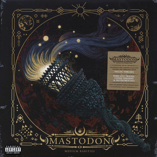 Mastodon - Medium Rarities [2020 Compilation] [New Double Vinyl Record LP]