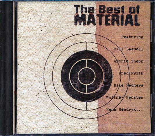 Material - The Best of Material [2001 Compilation Reissue] [New CD]