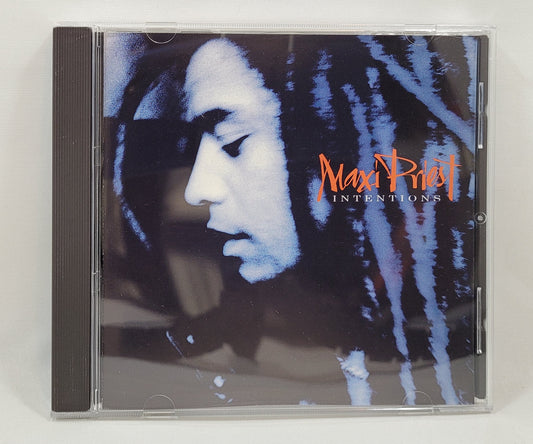 Maxi Priest - Intentions [1986 Used CD]