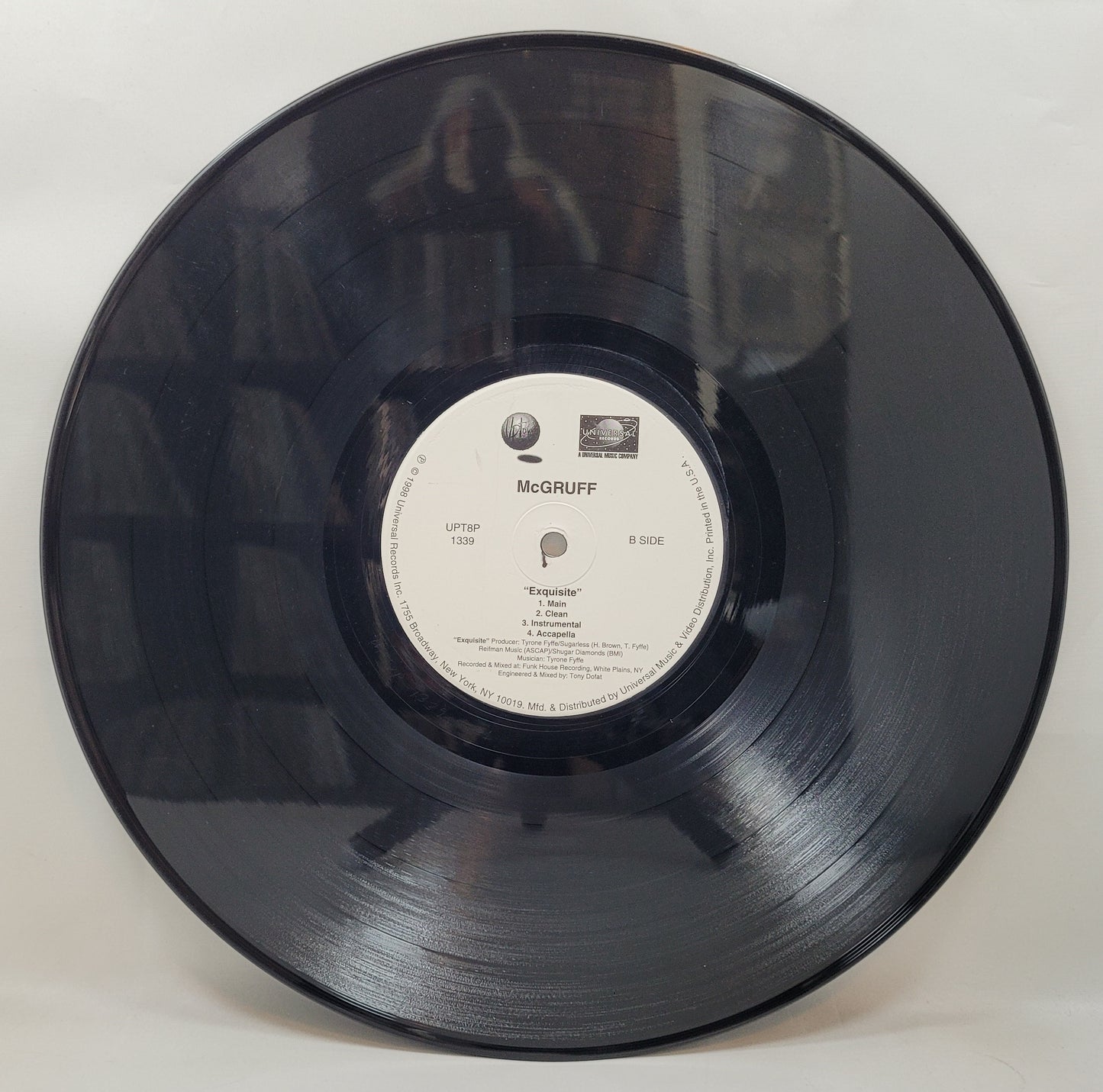 McGruff (Herb McGruff) - Many Know [Vinyl Record 12" Single]