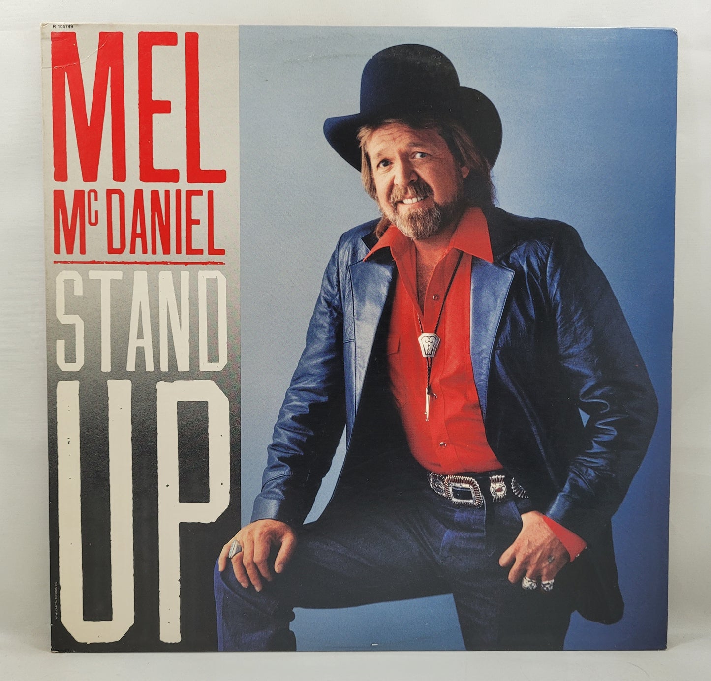 Mel McDaniel - Stand Up [1985 Club Edition] [Used Vinyl Record LP]