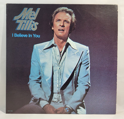 Mel Tillis - I Believe in You [1978 Used Vinyl Record LP]