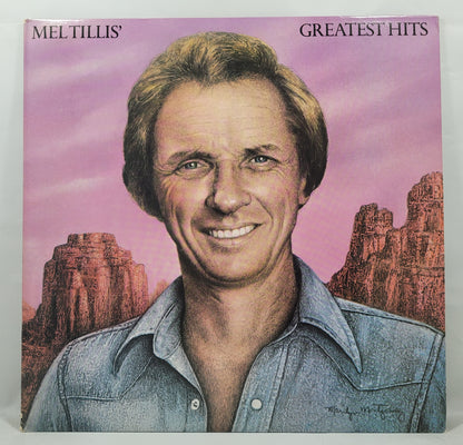 Mel Tillis - Mel Tillis' Greatest Hits [1982 Club] [Used Vinyl Record LP]