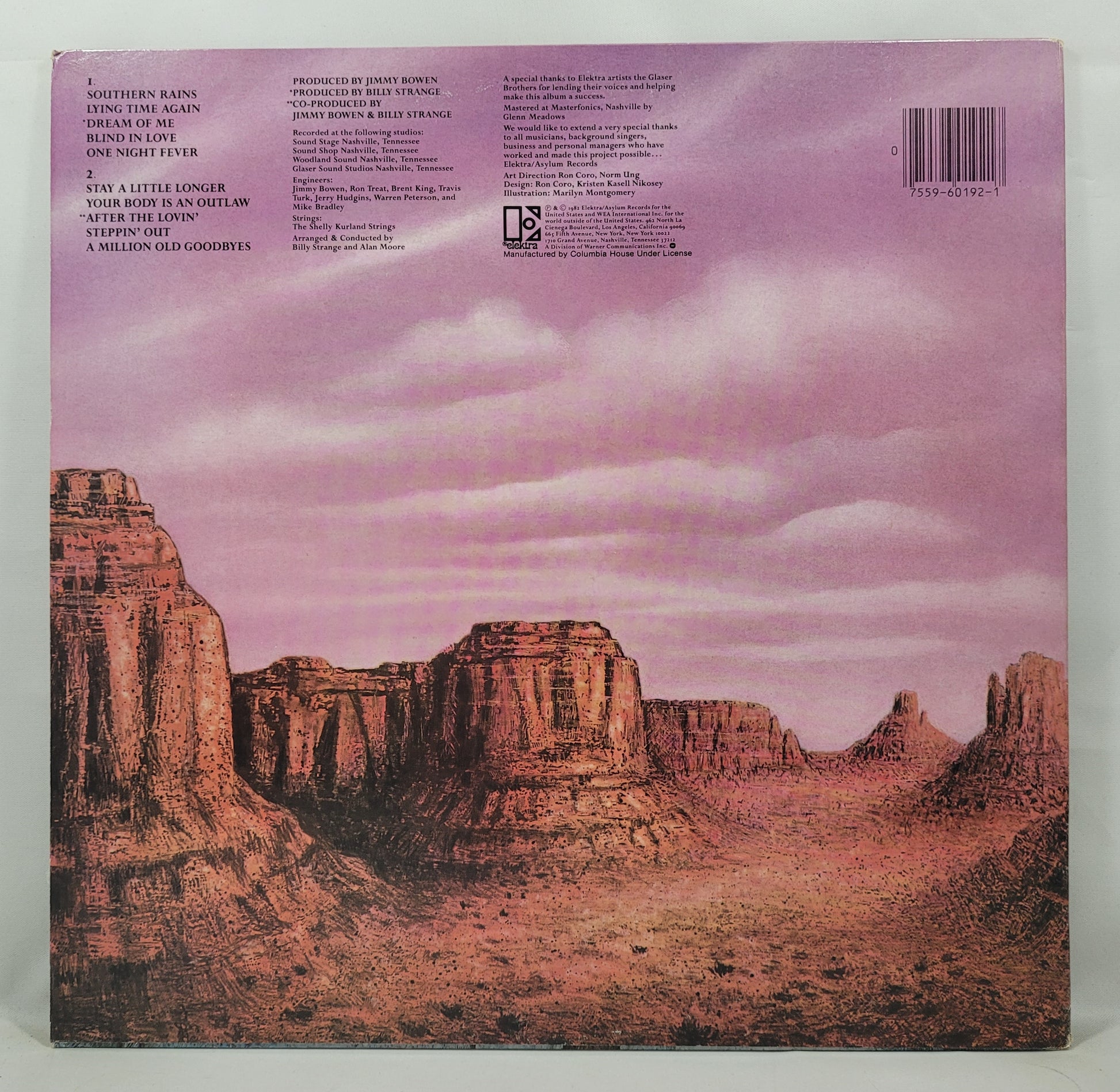 Mel Tillis - Mel Tillis' Greatest Hits [1982 Club] [Used Vinyl Record LP]