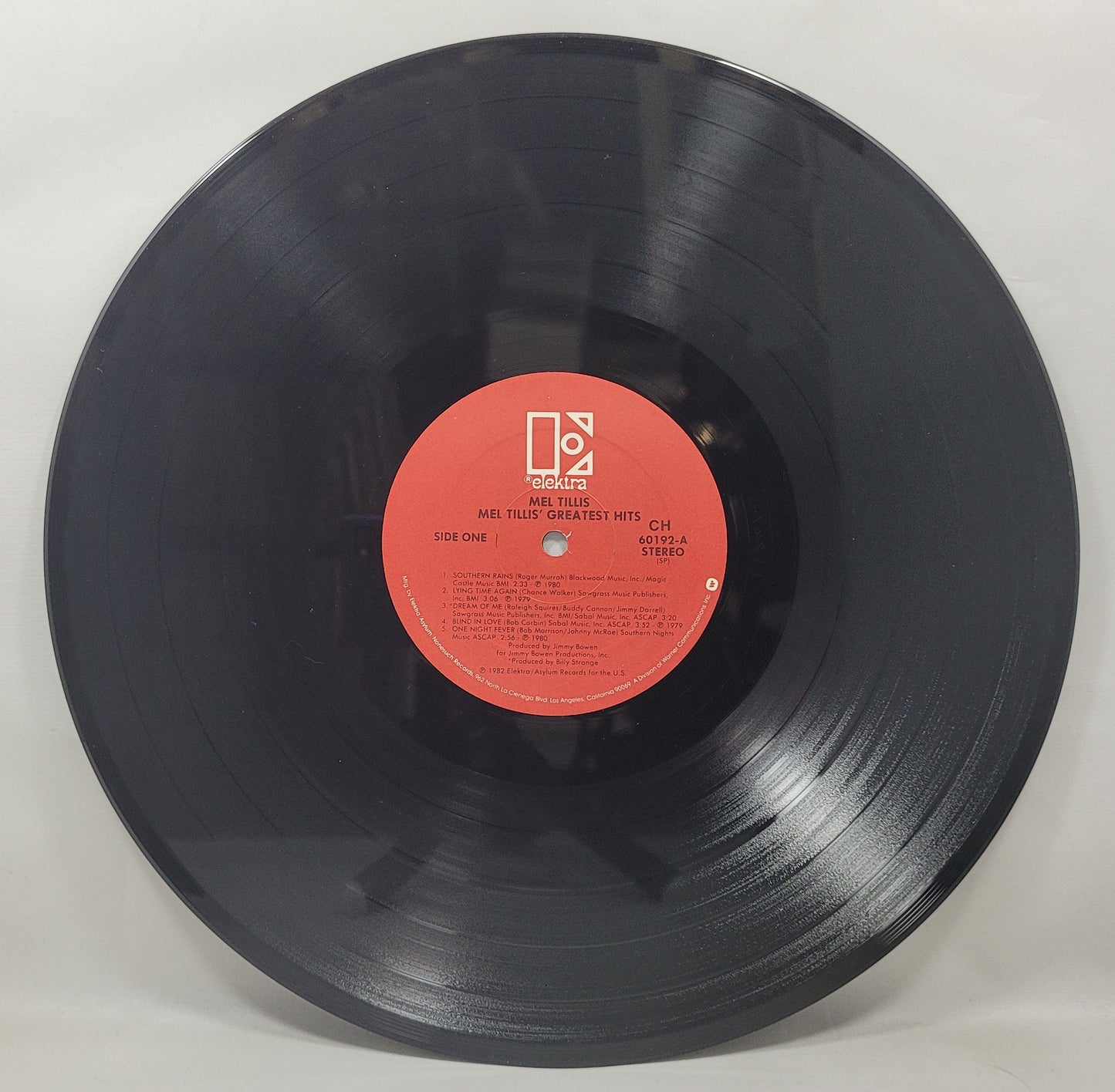 Mel Tillis - Mel Tillis' Greatest Hits [1982 Club] [Used Vinyl Record LP]