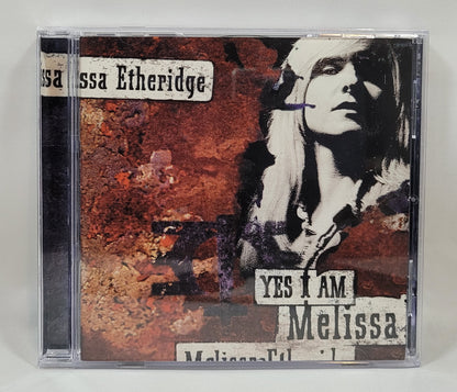 Melissa Etheridge - Yes I Am [1993 Used CD]