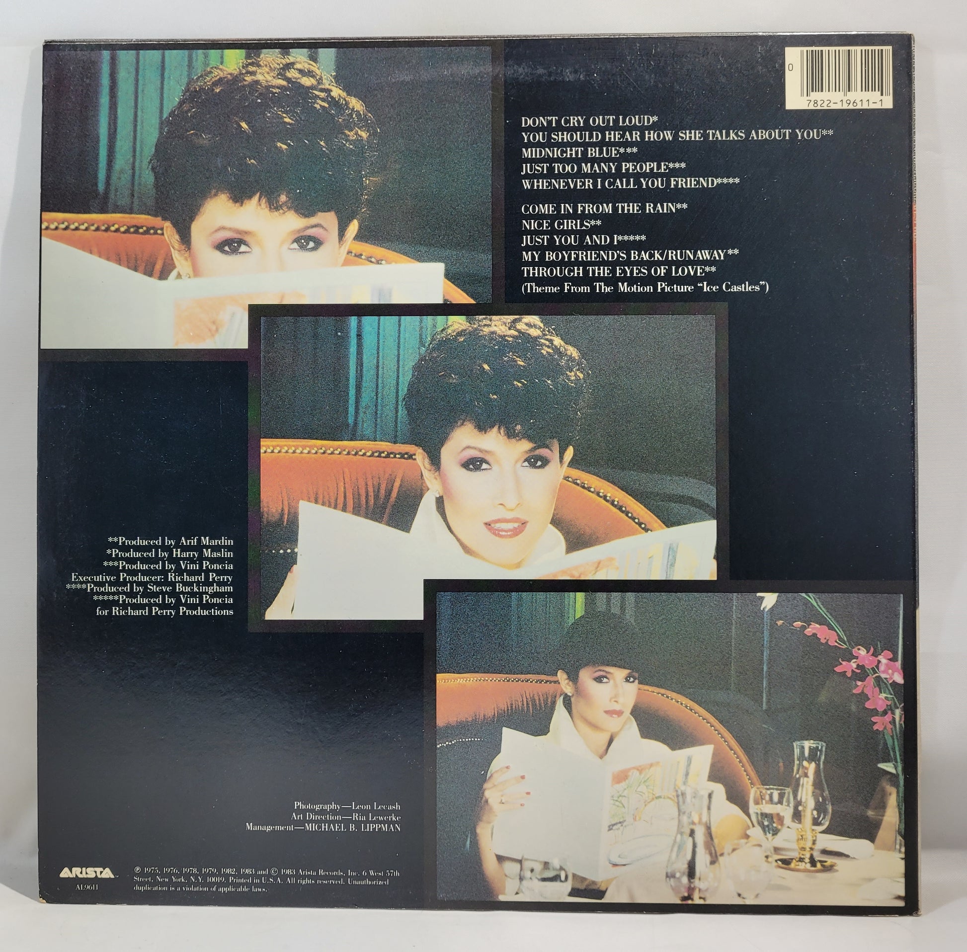 Melissa Manchester - Greatest Hits [1983 Compilation] [Used Vinyl Record LP]