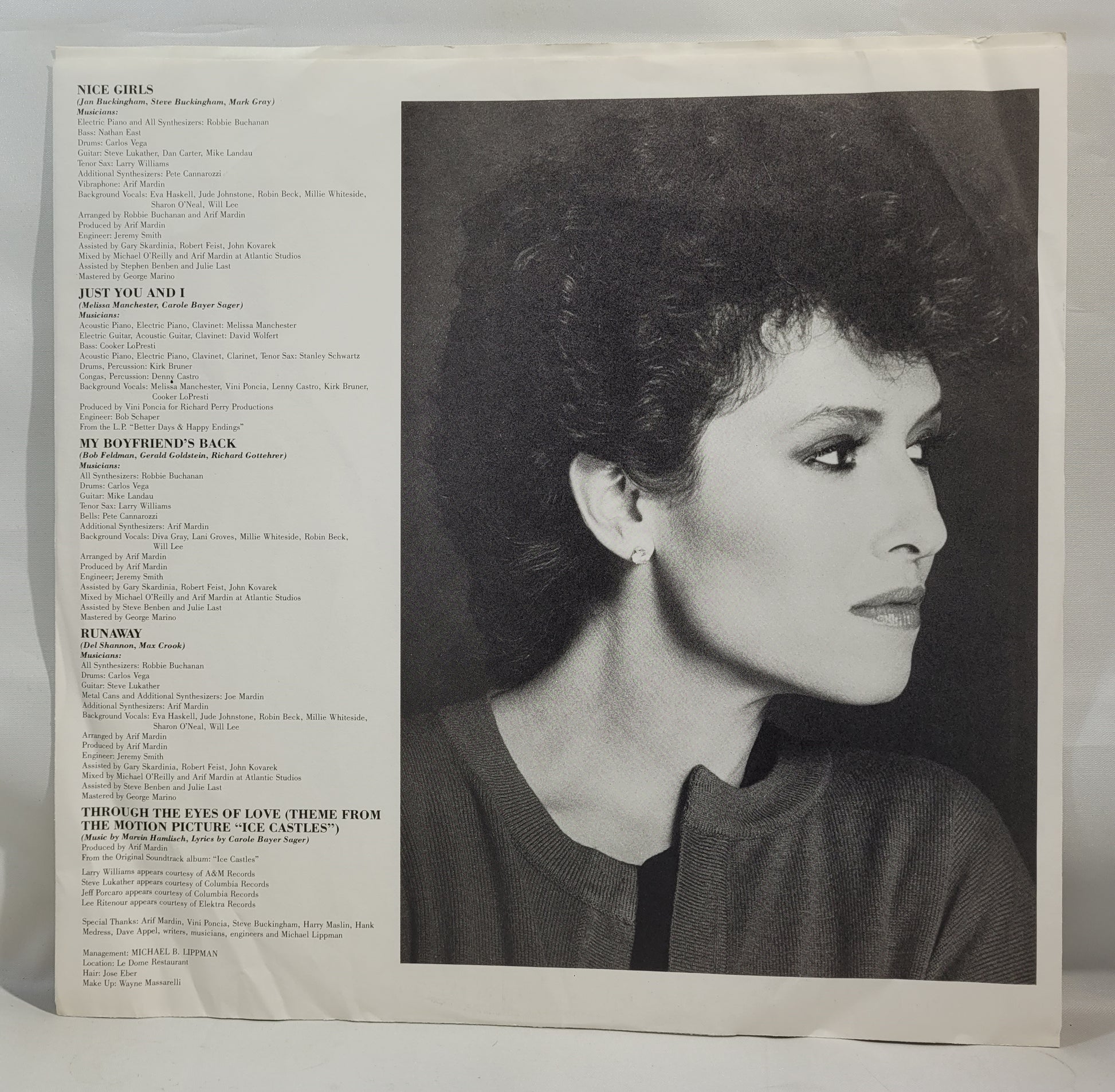 Melissa Manchester - Greatest Hits [1983 Compilation] [Used Vinyl Record LP]