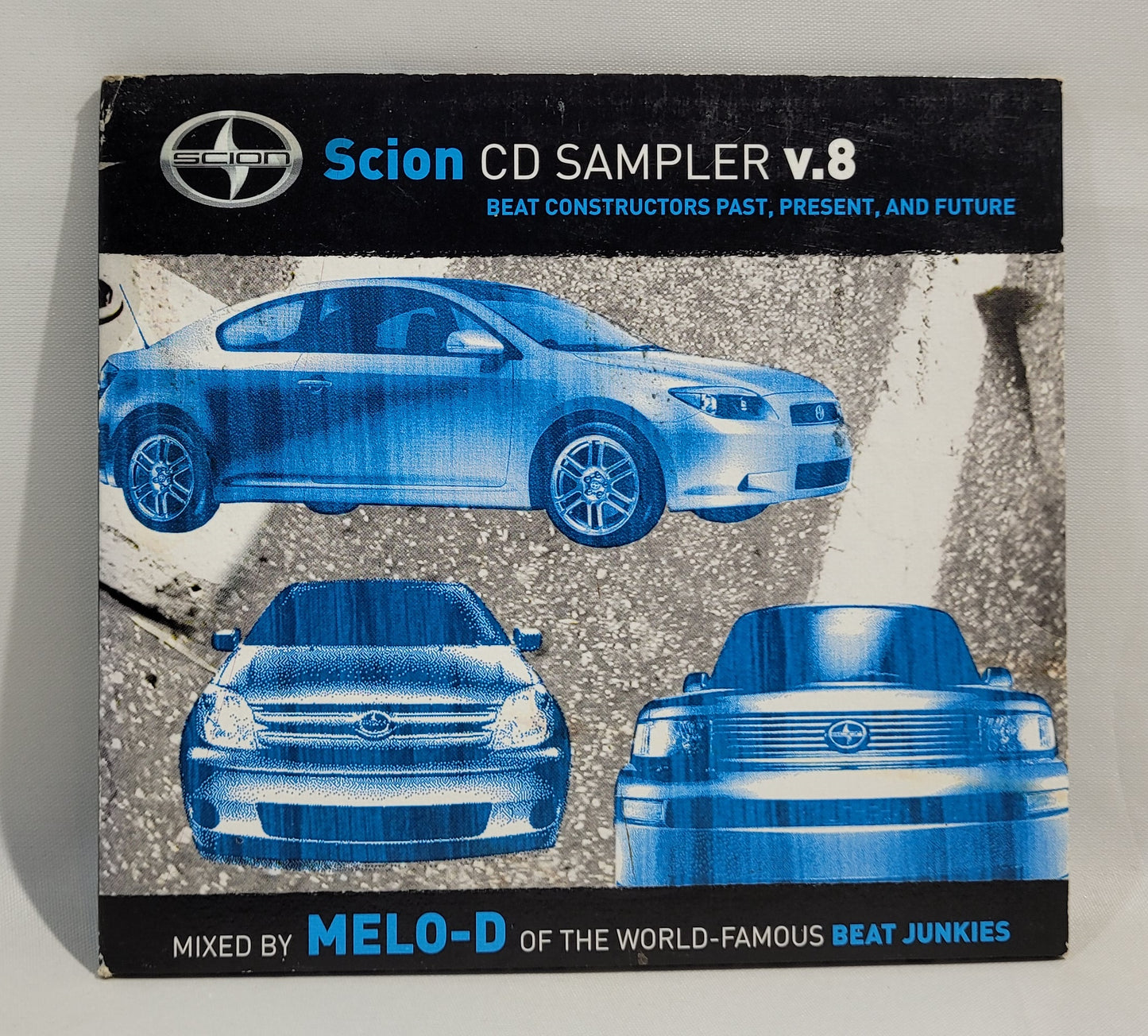 Melo-D - Scion CD Sampler V.8 - Beat Contructors Past Present, and Future [CD]