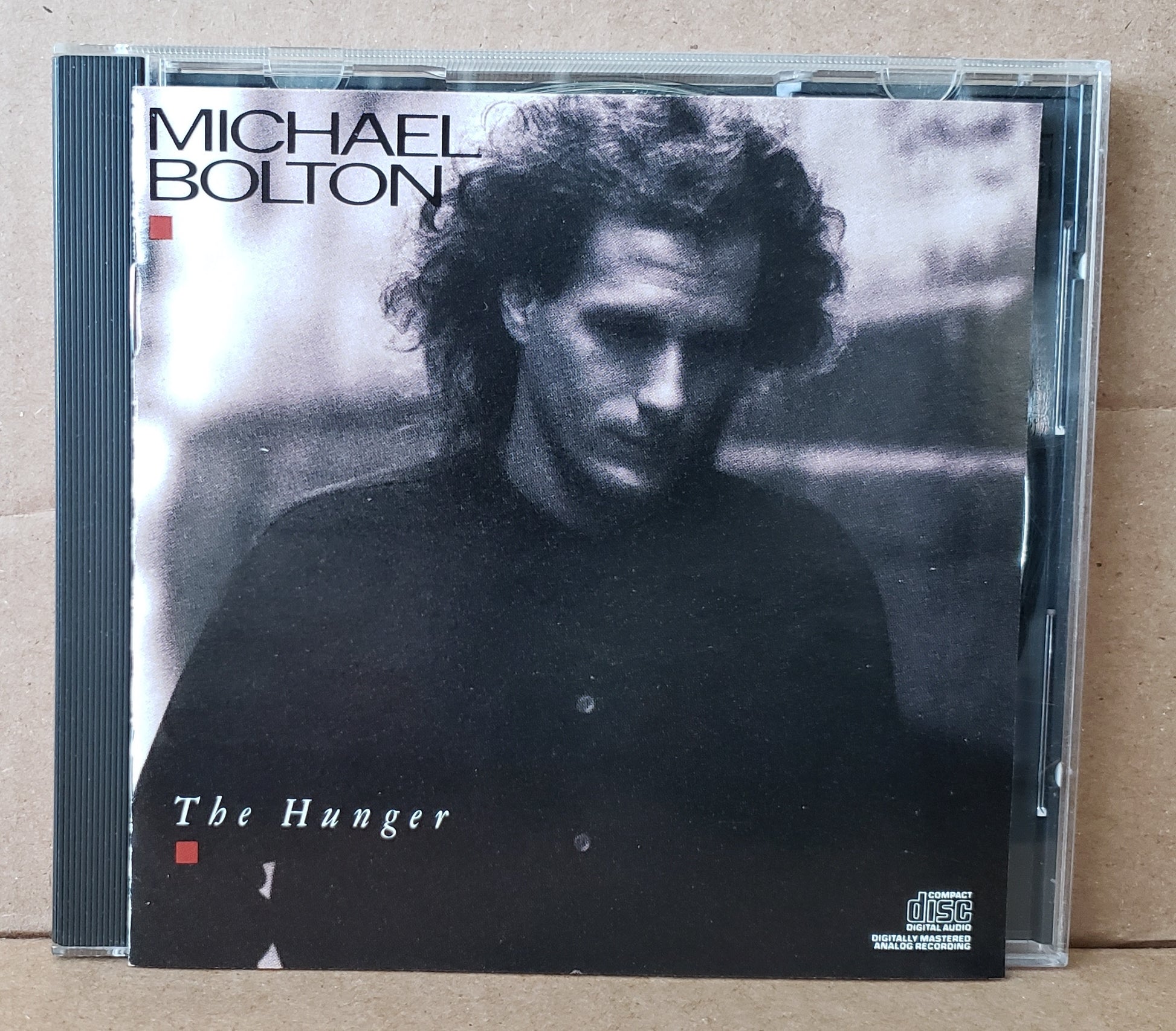 Michael Bolton - The Hunger [1987 Used CD]