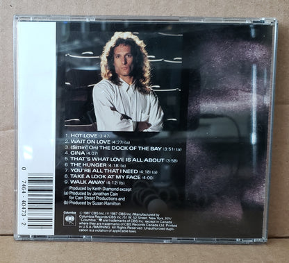 Michael Bolton - The Hunger [1987 Used CD]