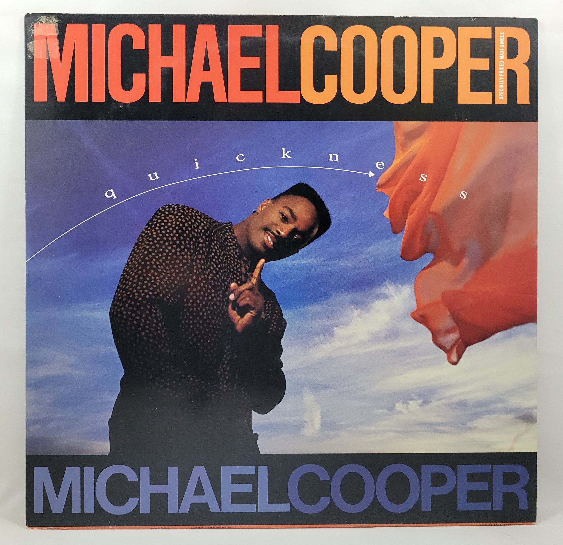 Michael Cooper - Quickness [1987 Used Vinyl Record 12" Single]