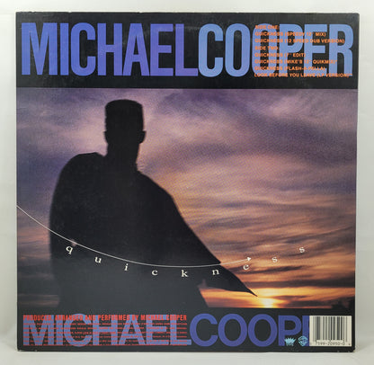 Michael Cooper - Quickness [1987 Used Vinyl Record 12" Single]