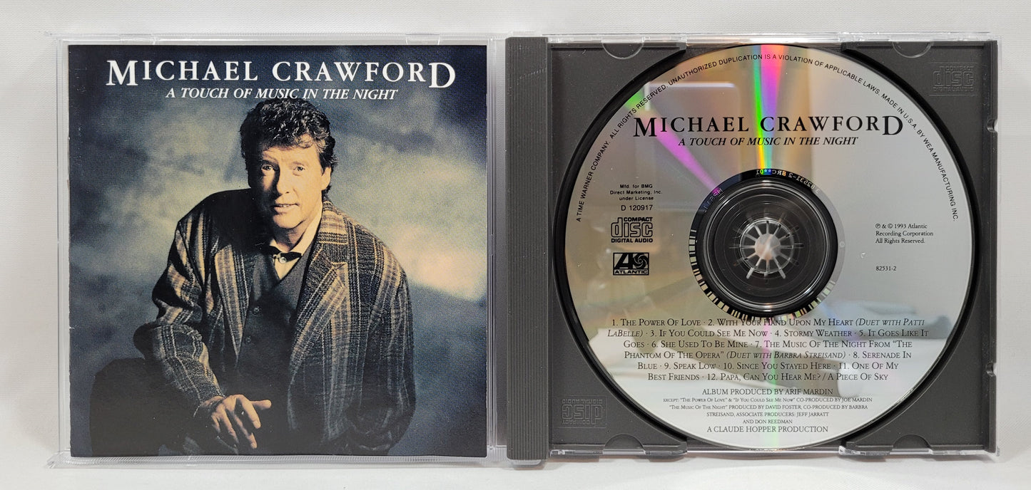 Michael Crawford - A Touch of Music in the Night [1993 Club Edition] [Used CD]
