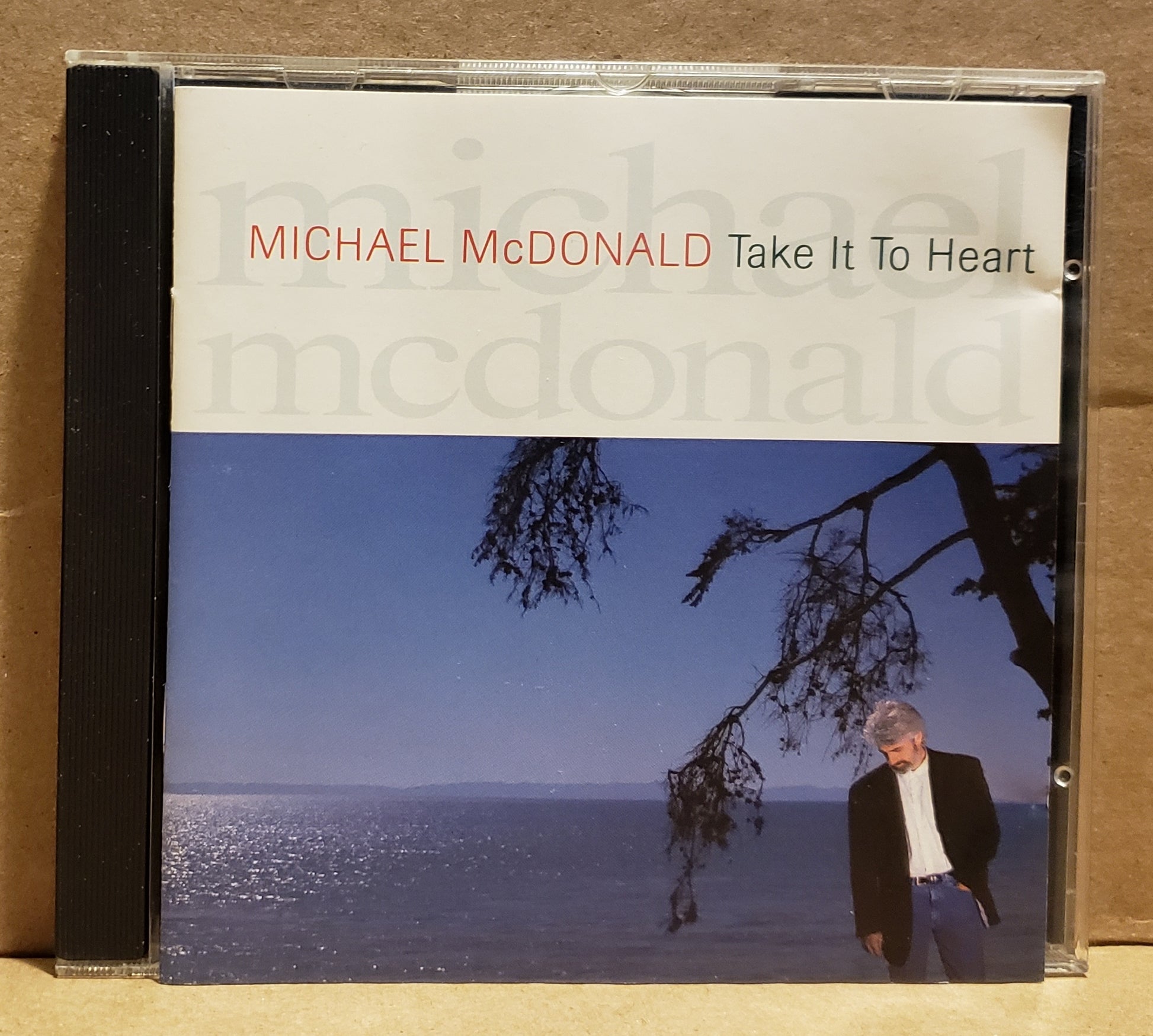 Michael McDonald - Take It to Heart [1990 Club Edition] [Used CD]