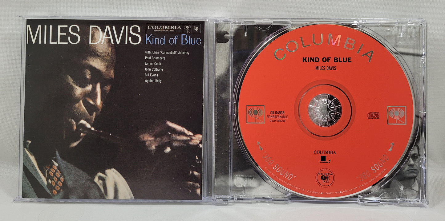 Miles Davis - Kind of Blue [1997 Reissue Remastered] [Used CD]