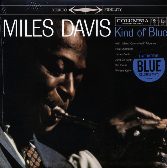 Miles Davis - Kind of Blue [2018 Reissue Blue Marbled] [New Vinyl Record LP]