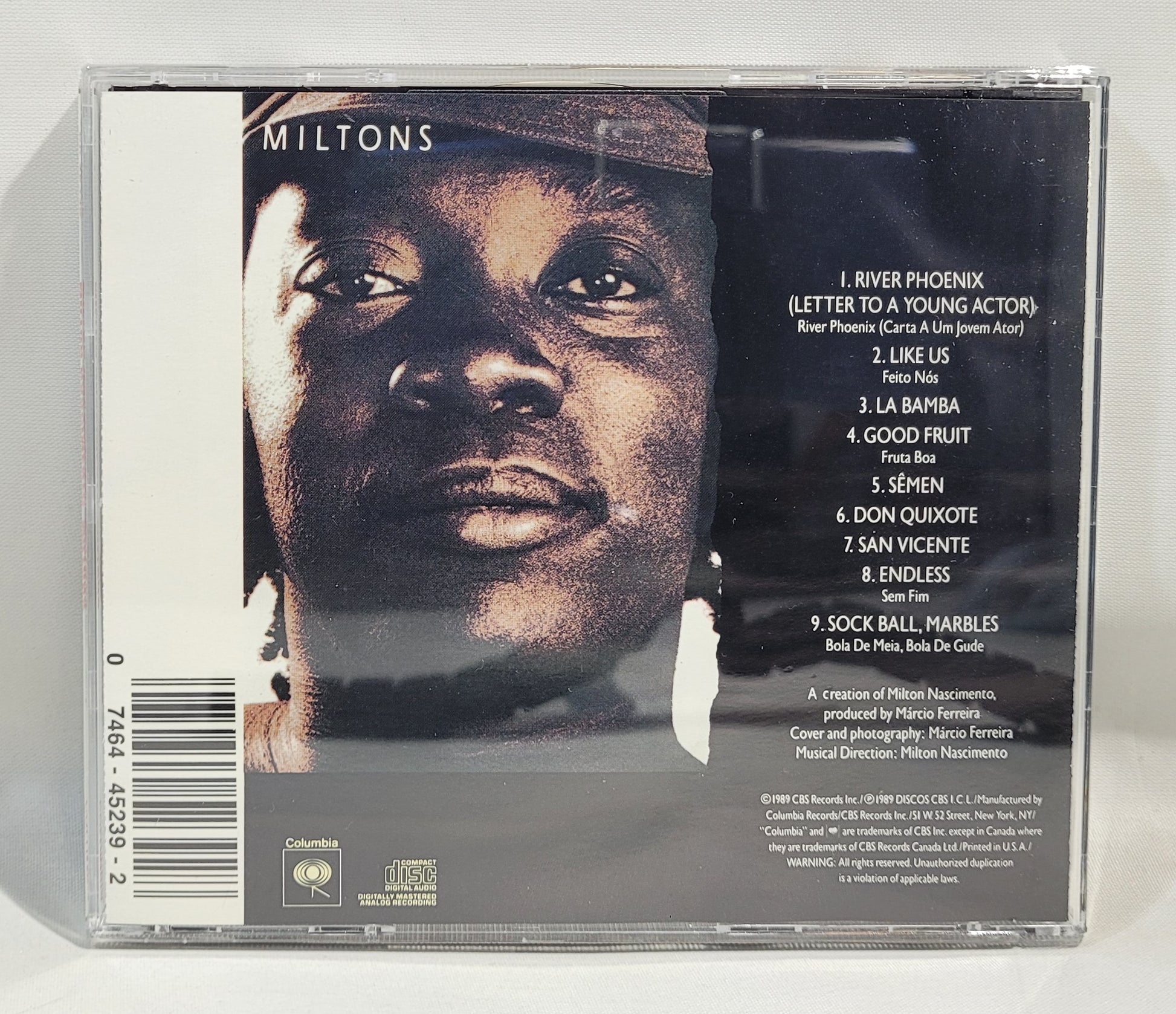 Milton Nascimento - Miltons [CD]