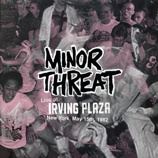 Minor Threat - Live at Irving Plaza, New York, My 15th, 1982 [2022 Unofficial White] [New Vinyl Record LP]
