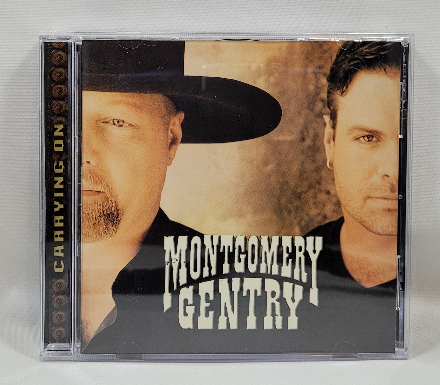 Montgomery Gentry - Carrying On [HDCD]
