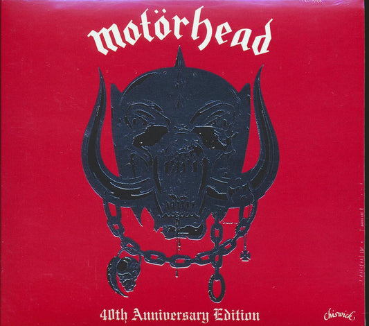 Motorhead - Motorhead [2017 40th Anniversary Remastered Digipak] [New CD]